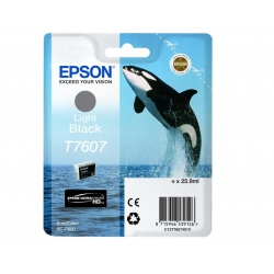 Epson Tusz SC-P600, T7607 Light Black25.9ml