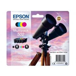 Epson Tusz Stylus 502 T02V640 CMYK 4pack, 550s, 3x3.3/4.6ml